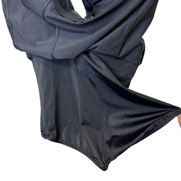 Lands End Womens One Piece Bathing Suit Black 16 - Picture 10 of 11